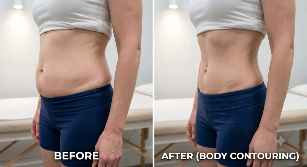 Body contouring at Dr. Tupe's Clinic