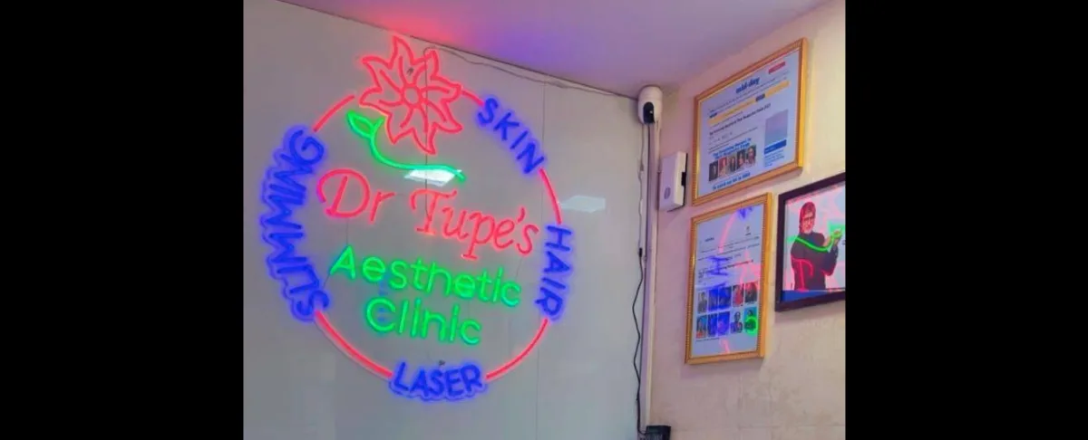 Inside Dr. Tupe's Skin & Hair Clinic
