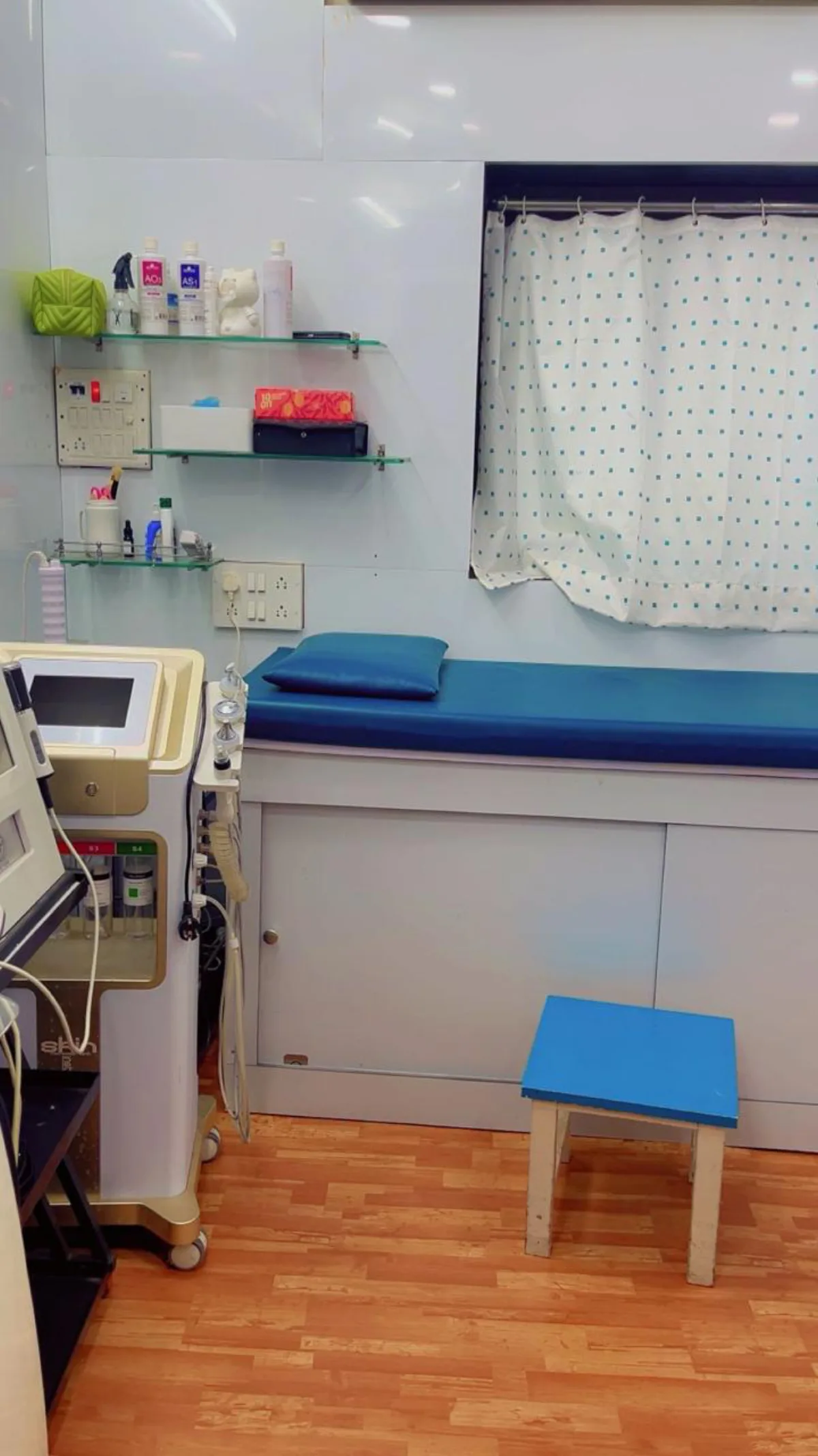Consultation area at Dr. Tupe's Clinic