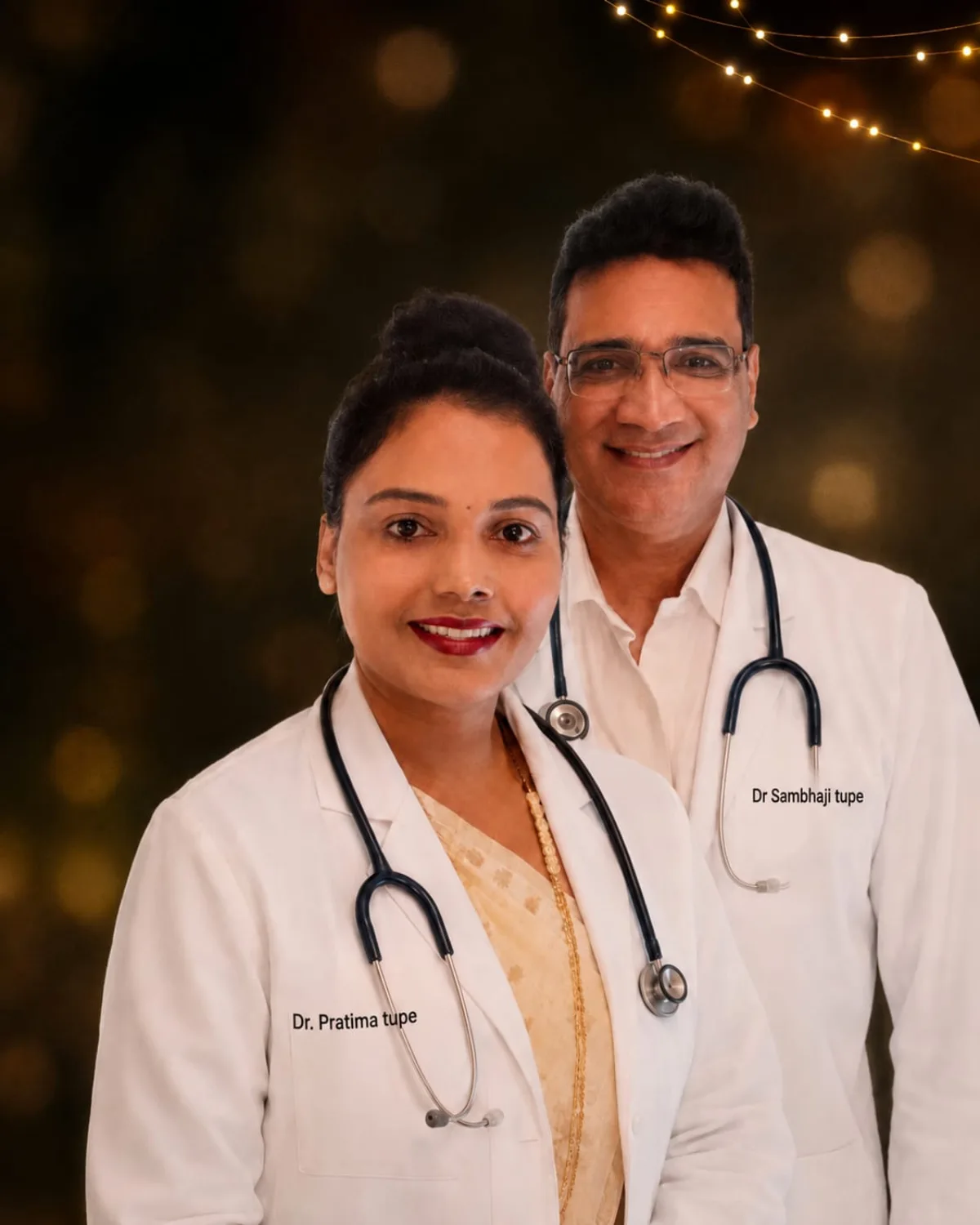 Dr. Pratima Tupe and Dr. Sambhaji Tupe