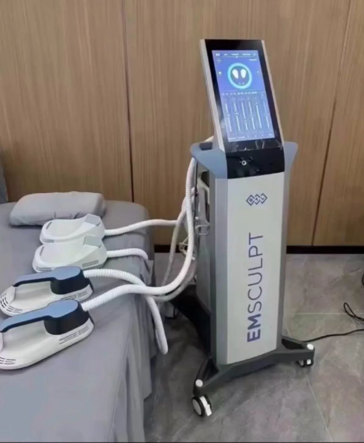 EMS Sculpt at Dr. Tupe's Clinic