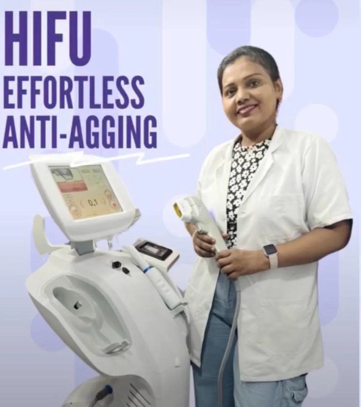 HIFU at Dr. Tupe's Clinic